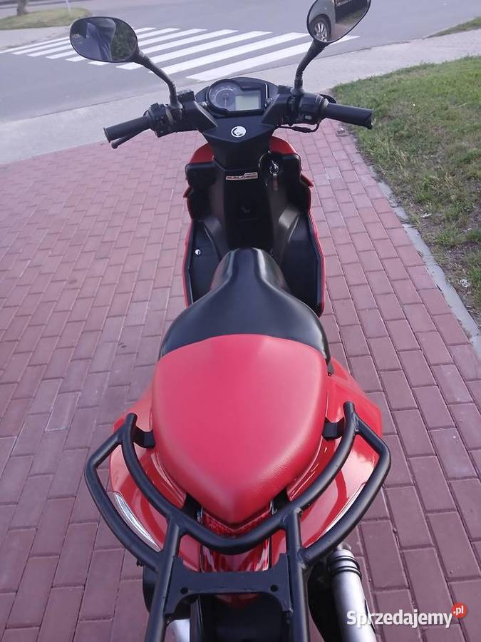 Skuter Aprilia sr50 Factory Brodnica sprzedam