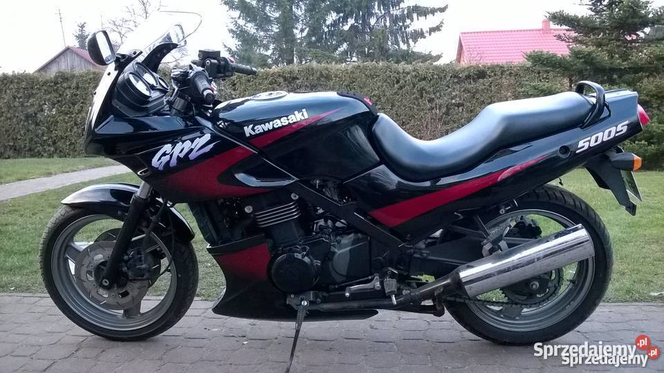 KAWASAKI GPZ 500S SILNIK GAŹNIKI KOŁA OWIEWKI kujawsko-pomorskie Trzeciewiec