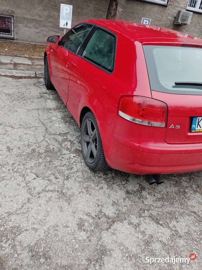 Audi a3 8P sprzedam zamienię małopolskie Chrzanów sprzedam