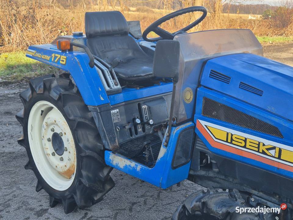 Traktorek ISEKI TU175F 17 44 Wspomaganie sprzedam