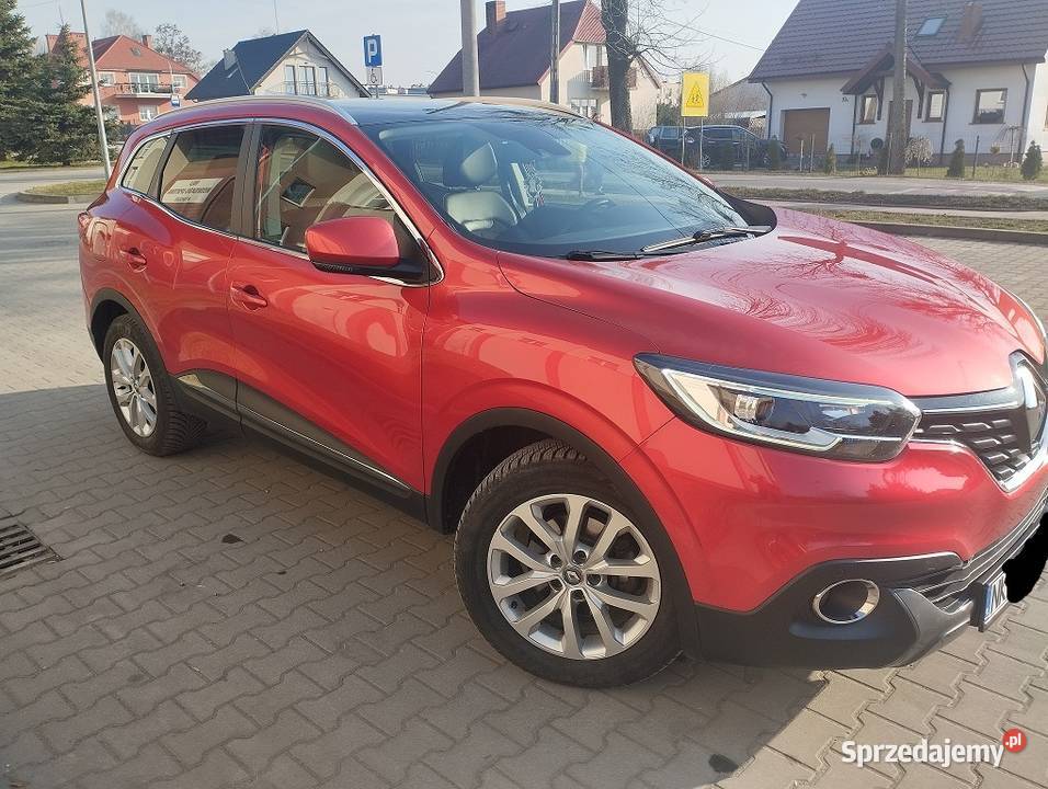 Renault Kadjar Energy Busines 15 dCI EDC warmińsko-mazurskie