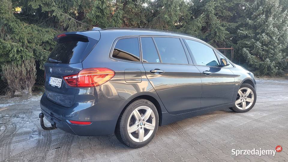 BMW 218D Gran Tourer 20d 150 Touran Sharan 150KM Wrocław