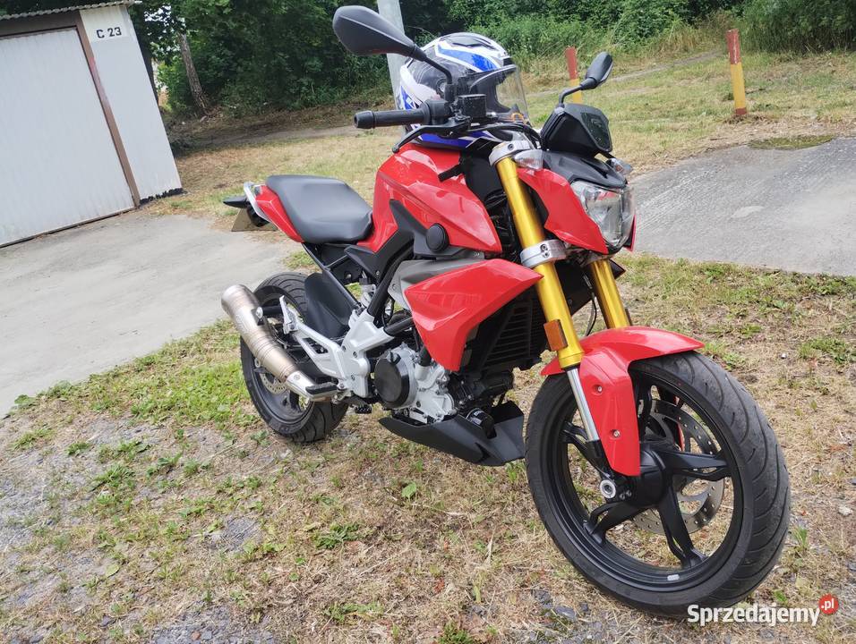 Online GTR BMW G310R KatB Gorzów Wielkopolski