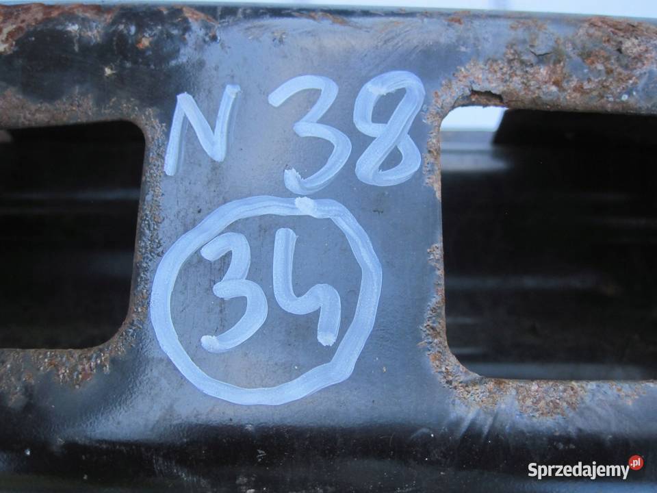 VW GOLF VI 12r belka zderzaka przód 5K7807109 osobowe Wzmocnienia, belki i wsporniki sprzedam