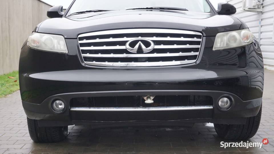 HALOGEN PRAWY LEWY PRZÓD INFINITI FX35 FX45 Nowy Tomyśl