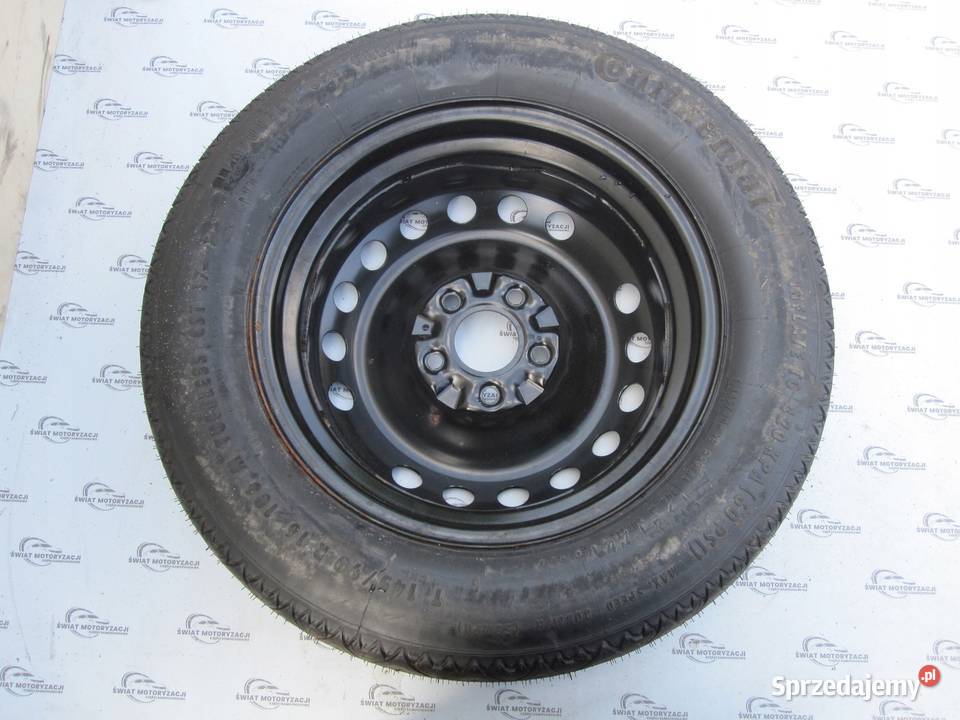 NISSAN QASHQAI J10 koło dojazdowe 1459016 106M Kielce sprzedam