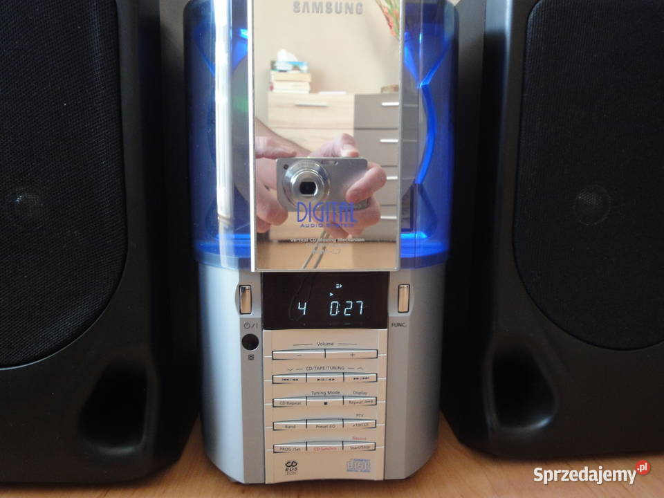 Wieża samsung bez pilota Kraków sprzedam