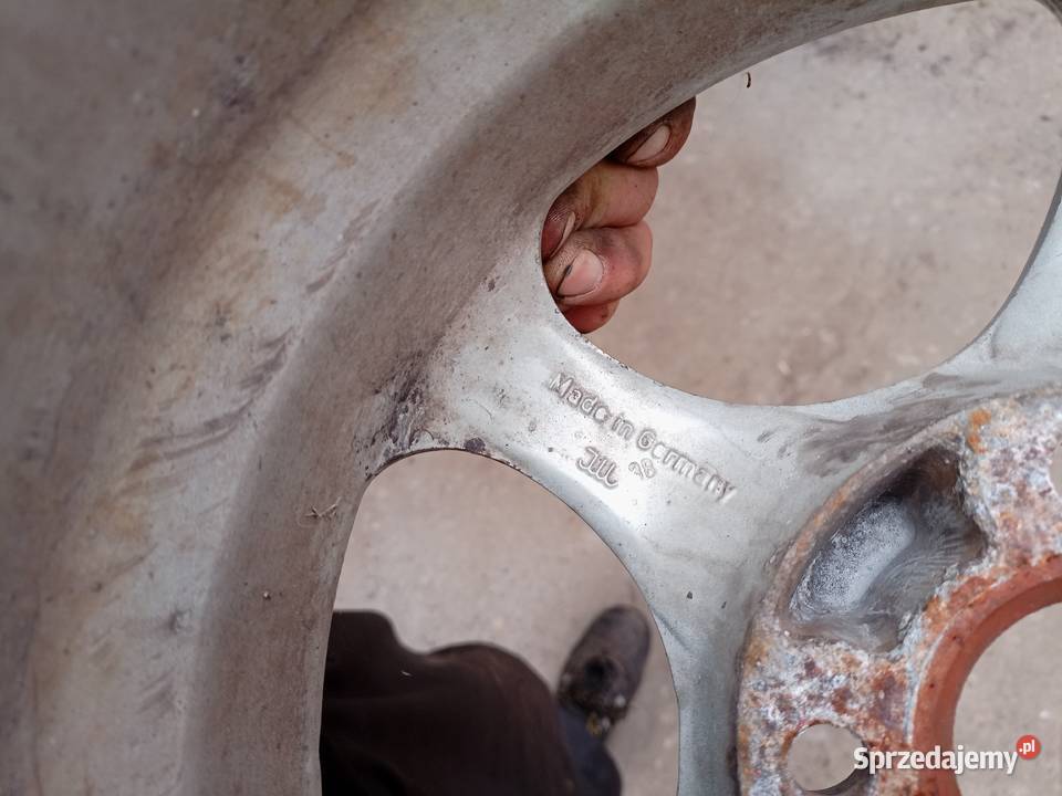 Felgi Borbet 4 x 100 aluminiowe Częstochowa