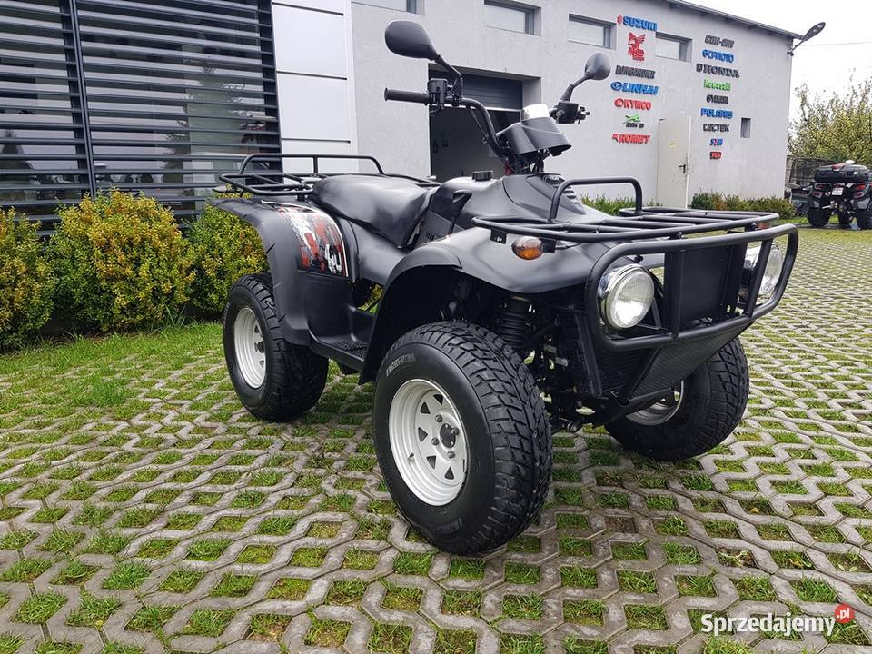 LINHAI BUYANG 260 SERWIS DOSTAWA Linhai Kutno