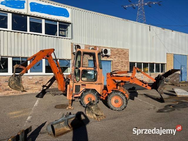 Koparkoładowarka Baraldi FB 704 Bielsko-Biała