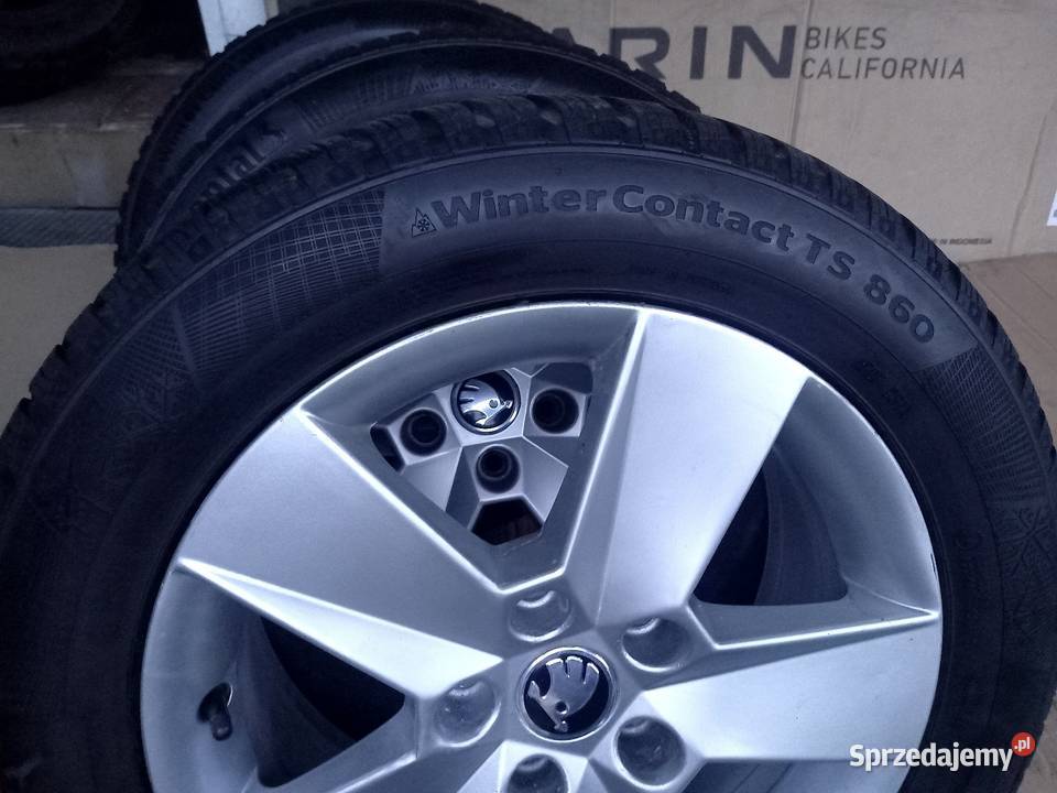 Skoda Octavia IV Felgi Aluminiowe Koła Zimowe