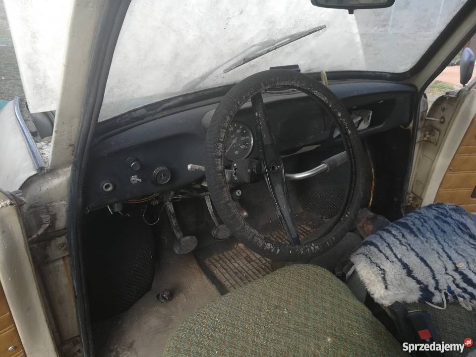 Sprzedam trabant 601 1969