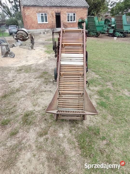 Sortownik puck pucki do ziemniaków warzyw nieuszkodzony Paprotnia