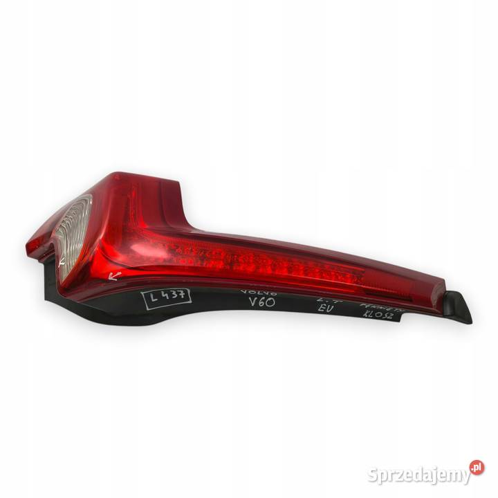 LAMPA LEWA Volvo V60 20102018 tylna tylnia lewy Chełm