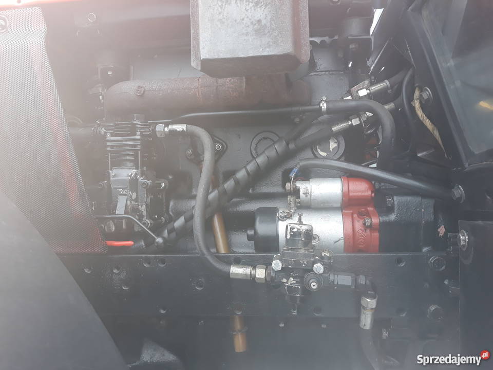 Ursus 914 904b Półbiegi pod obciążeniem Ciągniki małopolskie Krzysztoforzyce