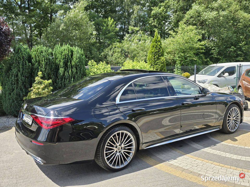 Mercedes S 400 Long 4Matic AMG Salon Iwłaściciel Skępe sprzedam