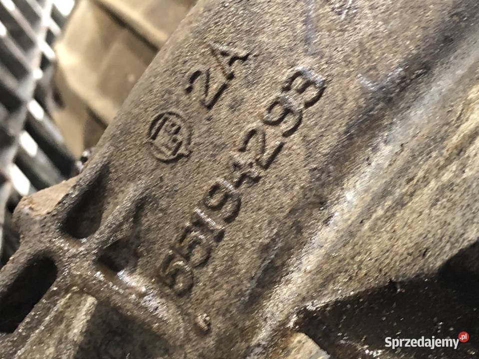 SKRZYNIA BIEGÓW OPEL ZAFIRA B 55194293 19 100 sprzedam