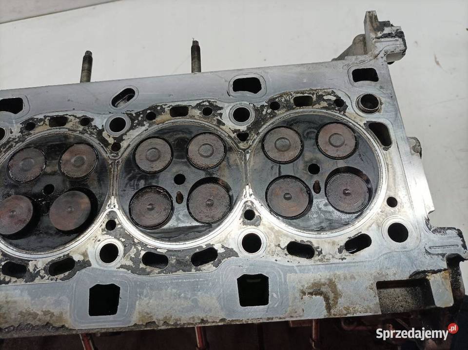 GŁOWICA KOMPLETNA 110422750R 23 DCI BITURBO Opel Głowice cylindrów