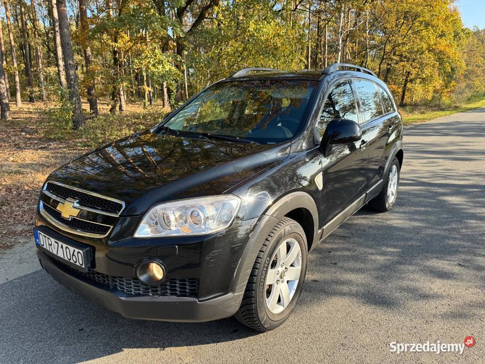 Chevrolet Captiva 2006r, 4x4, hak, 7 osób, automat, ZAMIANA