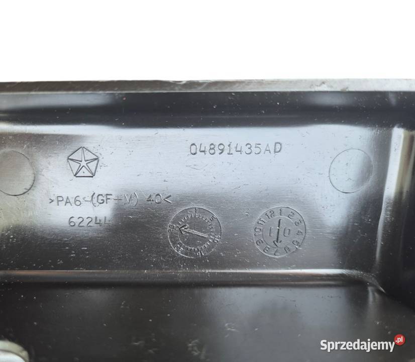 OSŁONA GÓRNA SILNIKA CHRYSLER PT CRUISER 20 B Osłony silnika Działoszyce