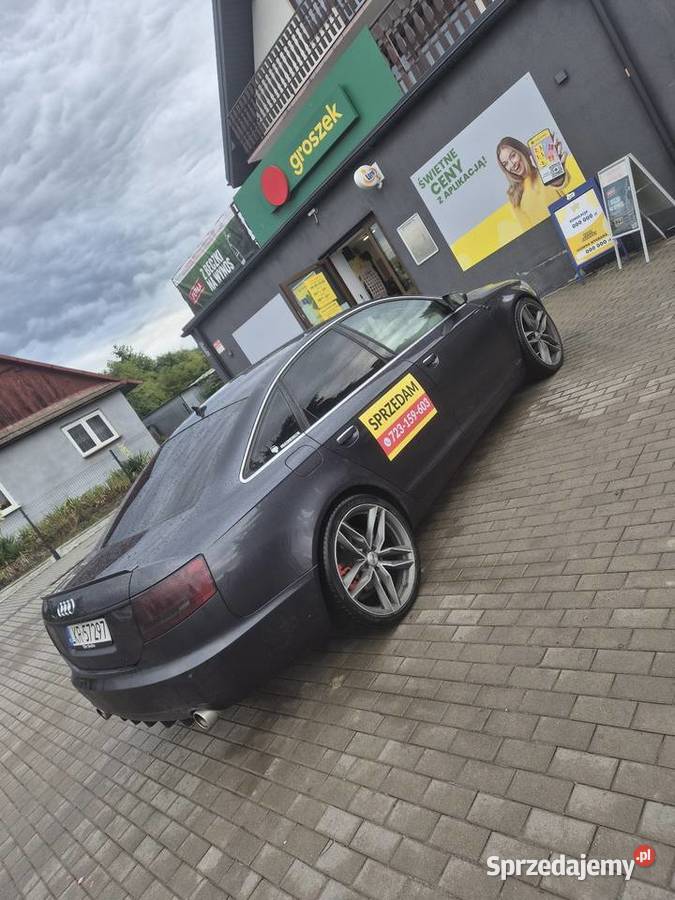 Audi a6 c6 lubelskie Kraśnik
