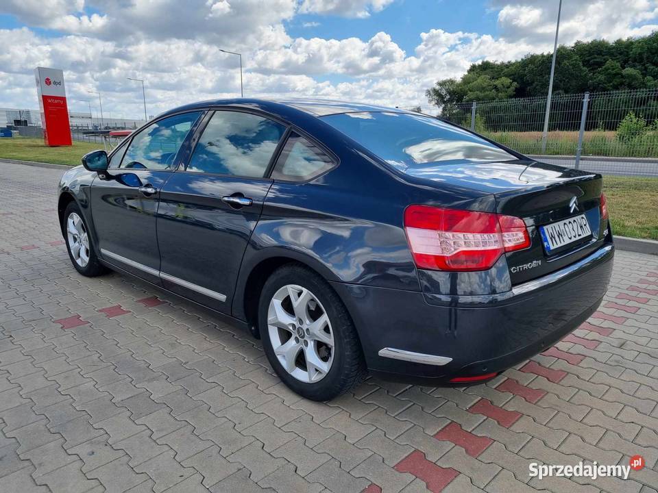 Citroen C5 III 20 LPG benzyna+LPG C5 Warszawa sprzedam