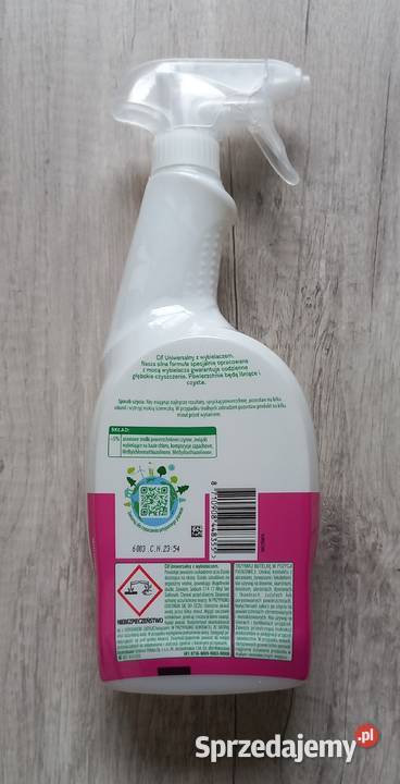 Cif cleanboost spray uniwersalny z wybielaczem Chrzanów