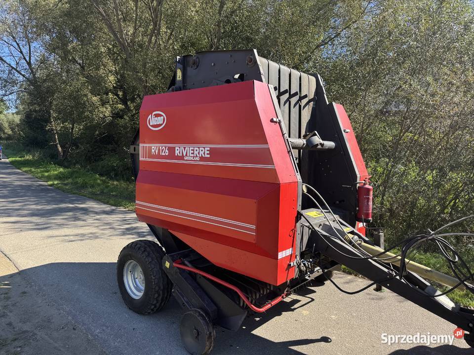 Prasa pąsowa Vicon RV 126L DEUTZFAHR RB 355 Vicon Olszanica