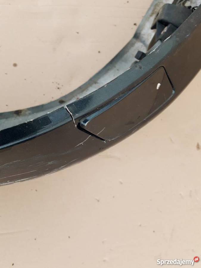 MERCEDES S KLASA W221 ZDERZAK PRZÓD PRZEDNI Bieleń