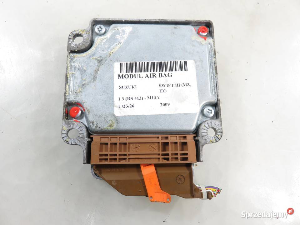 MODUŁ AIRBAG SUZUKI SWIFT MK6 3891062J12000