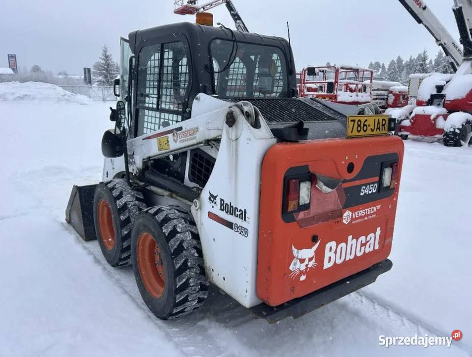 Miniładowarka Bobcat S450 2016 Lublin