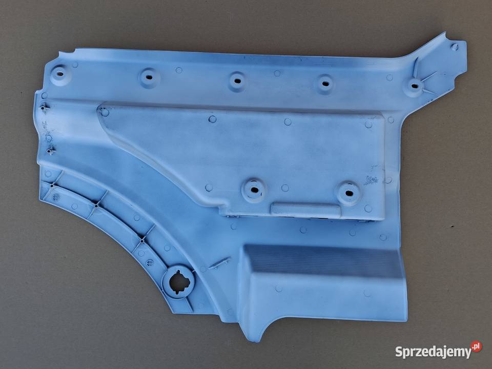 MAN TGX TG3 STOPNICA LEWA OBUDOWA STOPNIA LEWEGO Bieleń