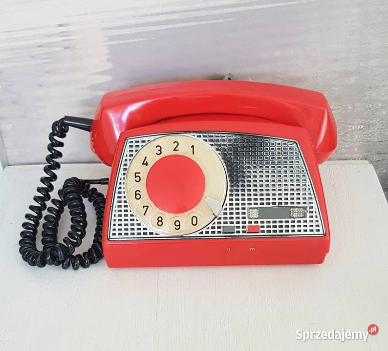 Telefon tarczowy Storczyk74 z nagrywaniem rozmów