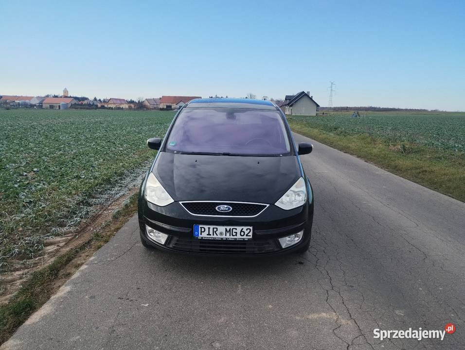 Ford Galaxy 20 benzyna 2009 7 miejsc