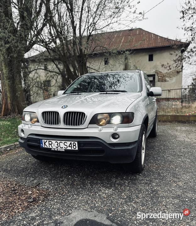 BMW X5 44i V8 2001 4x4 Stan Jastrzębie-Zdrój