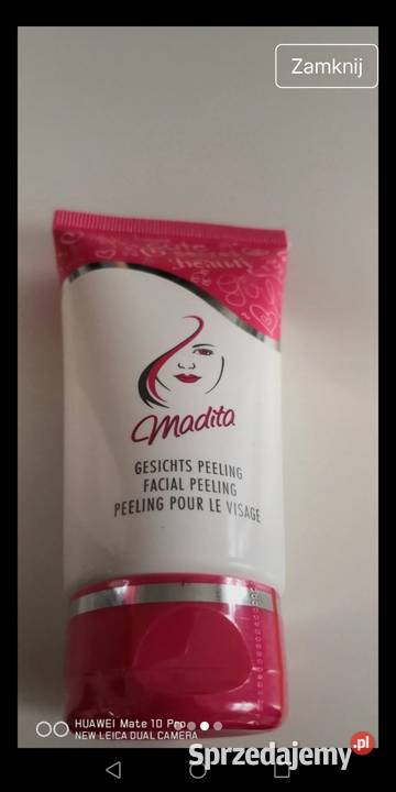 Peeling do twarzy Moszczenica sprzedam