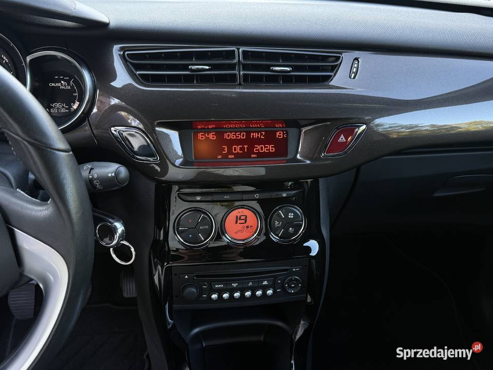 DS Automobiles DS3 Spalanie 4 l100 świętokrzyskie Kielce
