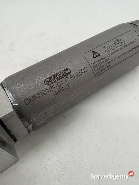 Hydrover 11206009 Hydac DMM1012101CN250C Pozostałe Warszawa