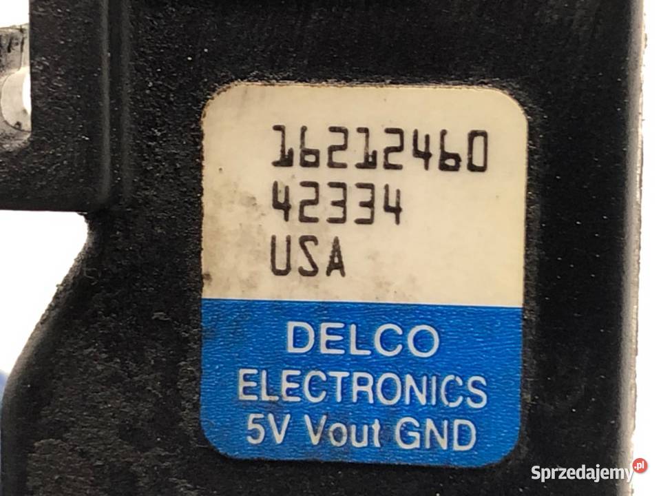 MAP SENSOR OPEL ASTRA H 16212460 16 105 CZUJNIK