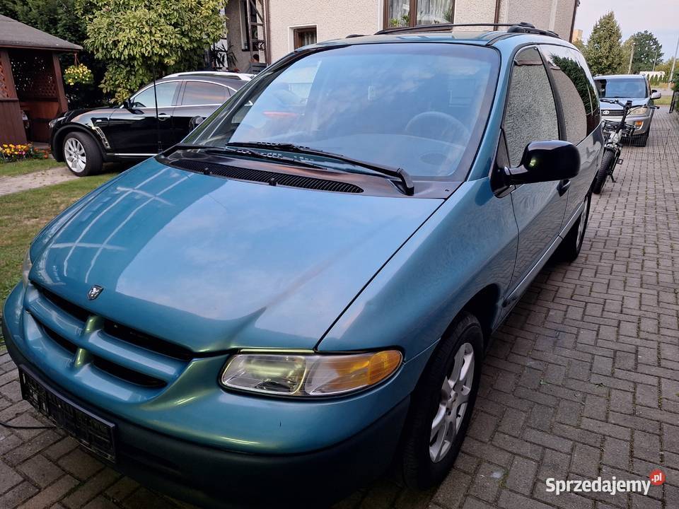 Dodge Caravan 24 16V benzyna automat 150 Zadbany Biłgoraj