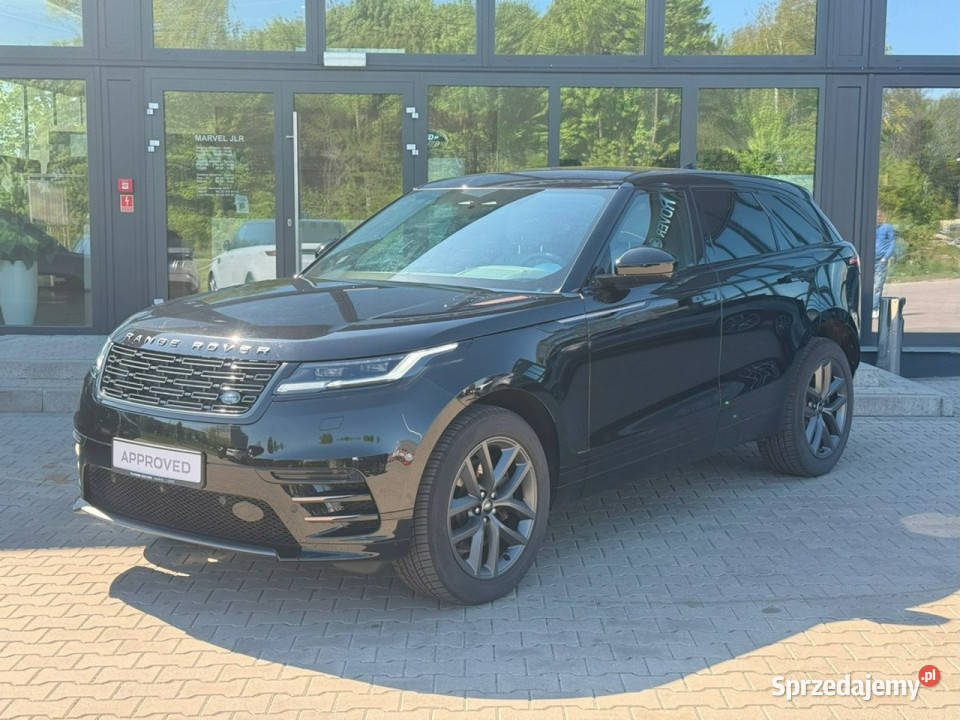 Land Rover Range Rover VELAR Range Rover Velar łódzkie