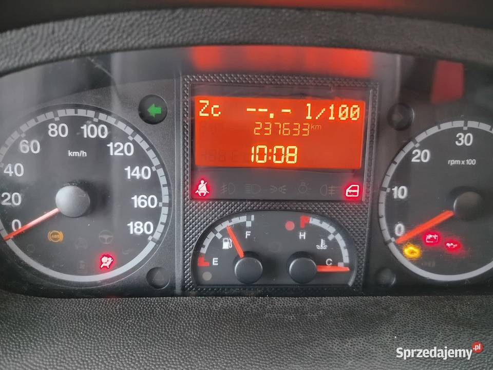 Fiat Ducato izoterma produkcji 2011 silnik