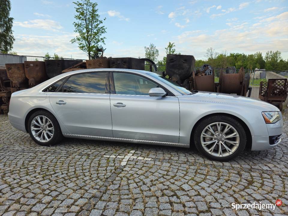Audi A8L D4 42 FSI quattro 2012 Long 370 benzyna A8 Jelenia Góra