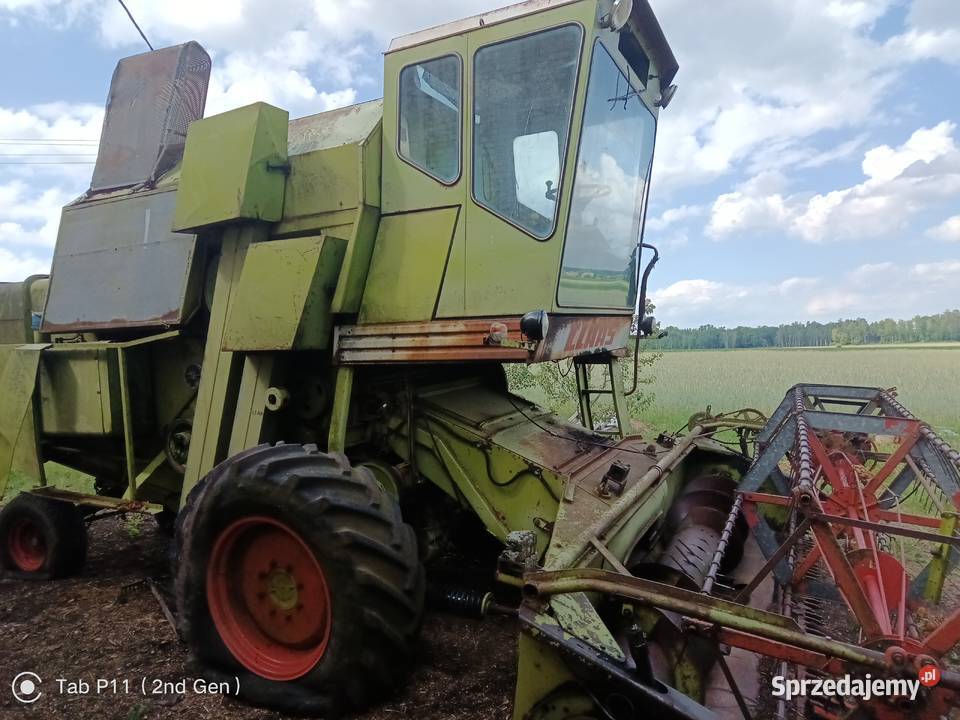 Części do kombajna Claas Mercator Słucz sprzedam
