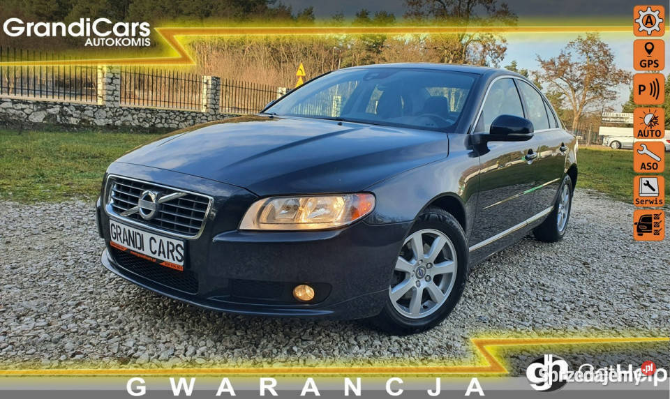 Volvo S80 20 D3 163 Kinetic NAVI Automat S80 świętokrzyskie Chmielnik
