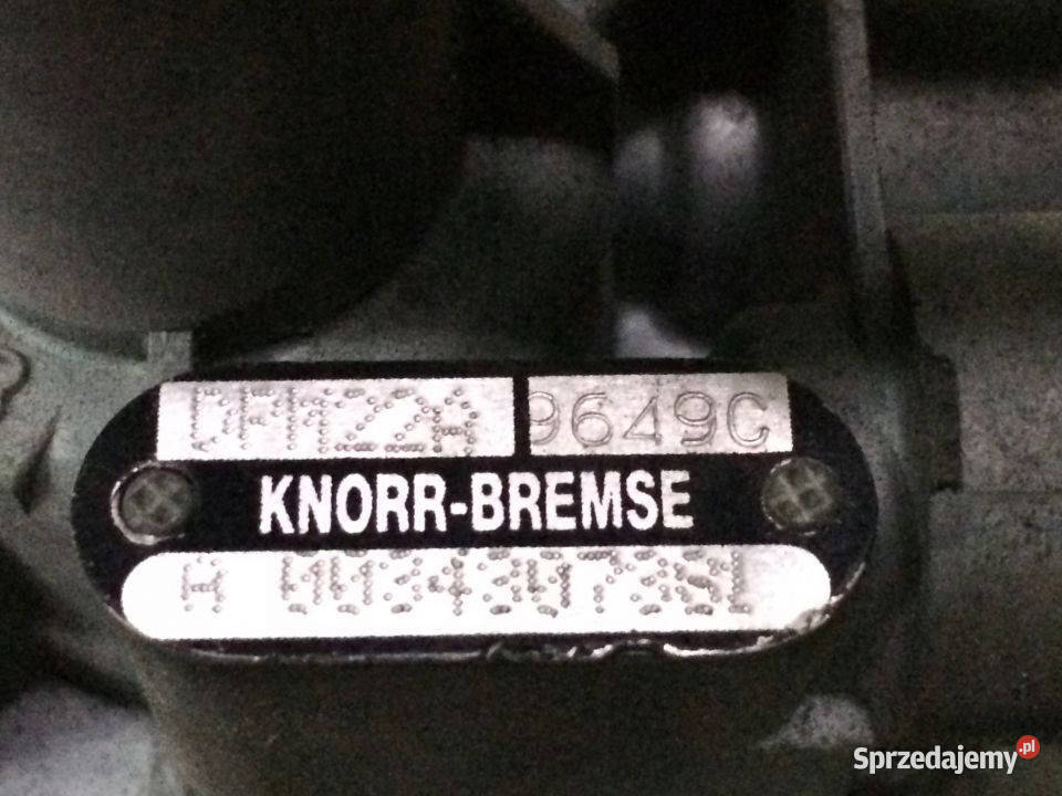Hamulec Ręczny Zawór Atego Axor 0034307361 ciężarowe Maszewo
