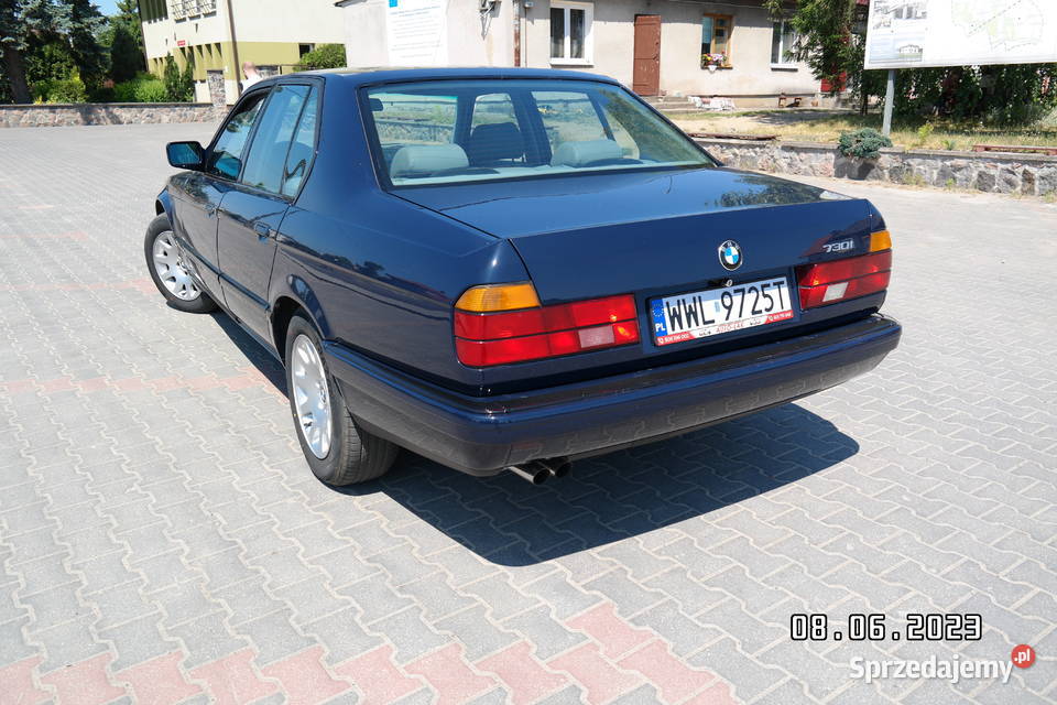 BMW 7 E32 735i mazowieckie Duczki