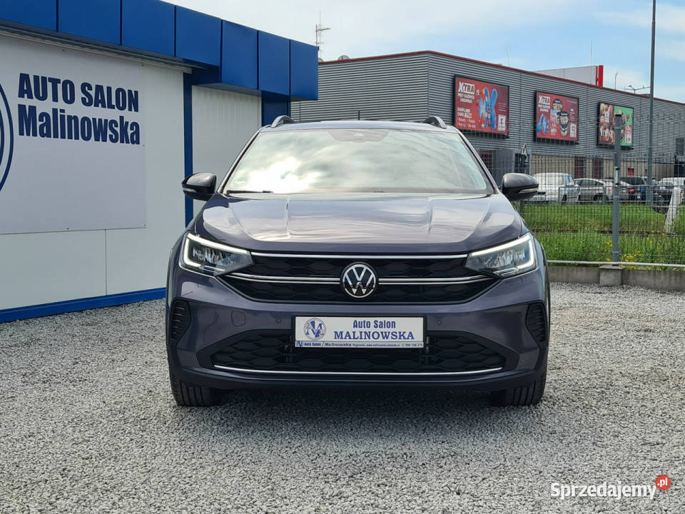 Volkswagen Taigo 8 Navi 2xPDC Kamera Grzane immobilizer Volkswagen Wągrowiec