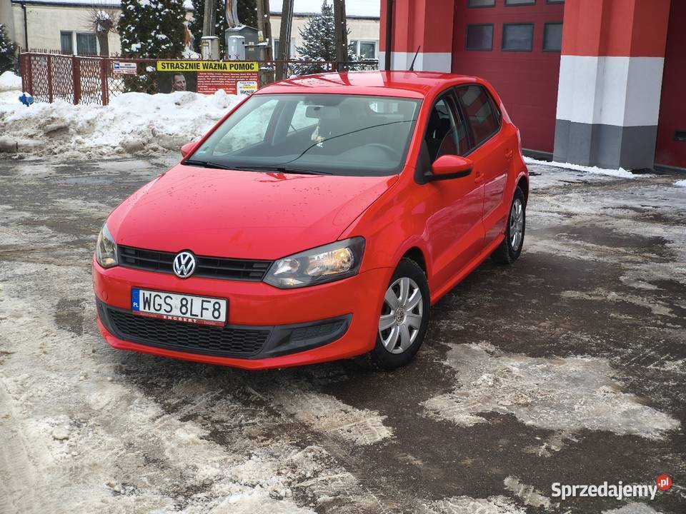 VW polo2009 12 mpi134500 przebieg Nasielsk
