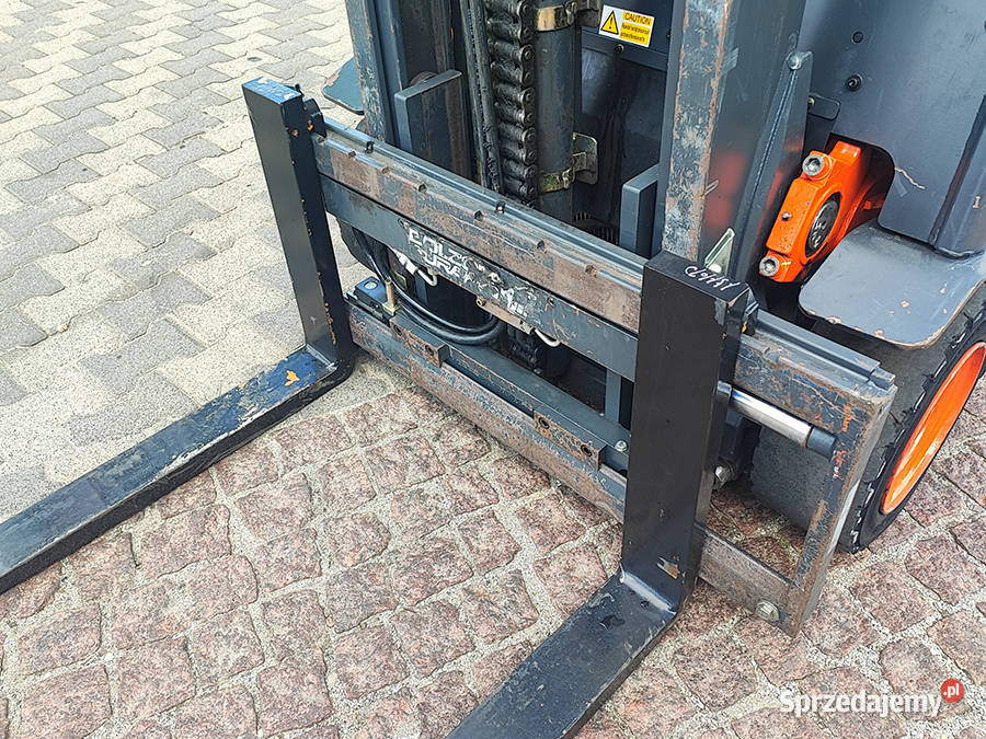 Wózek widłowy elektryczny Linde E16C 16 t 5049 elektryczny Kęty